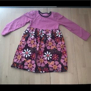 LL Bean Floral Dress